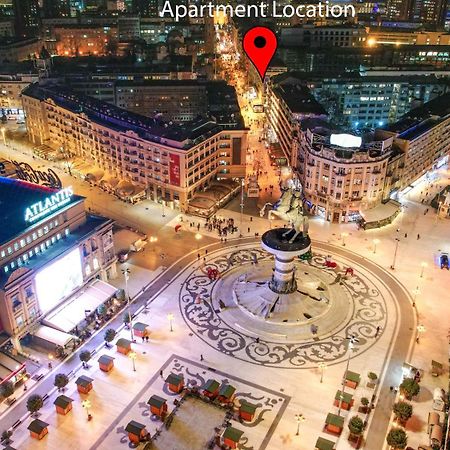 Apartment Skopje Square Экстерьер фото
