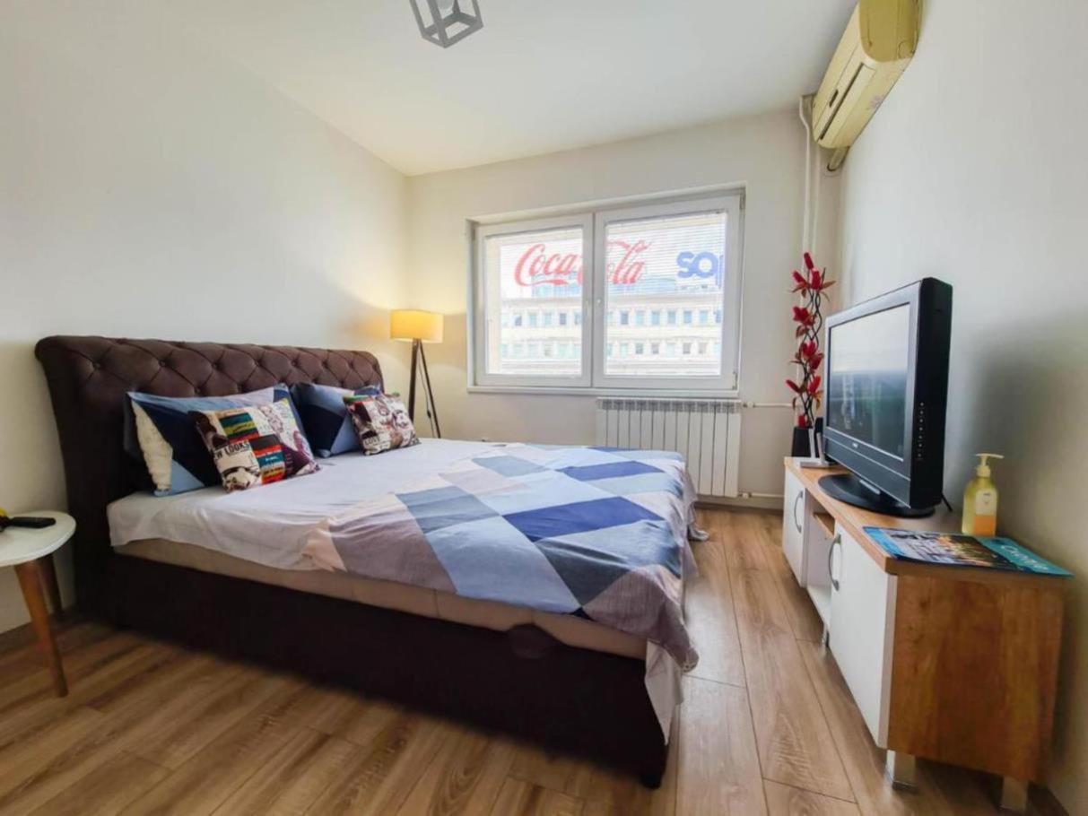 Apartment Skopje Square Экстерьер фото