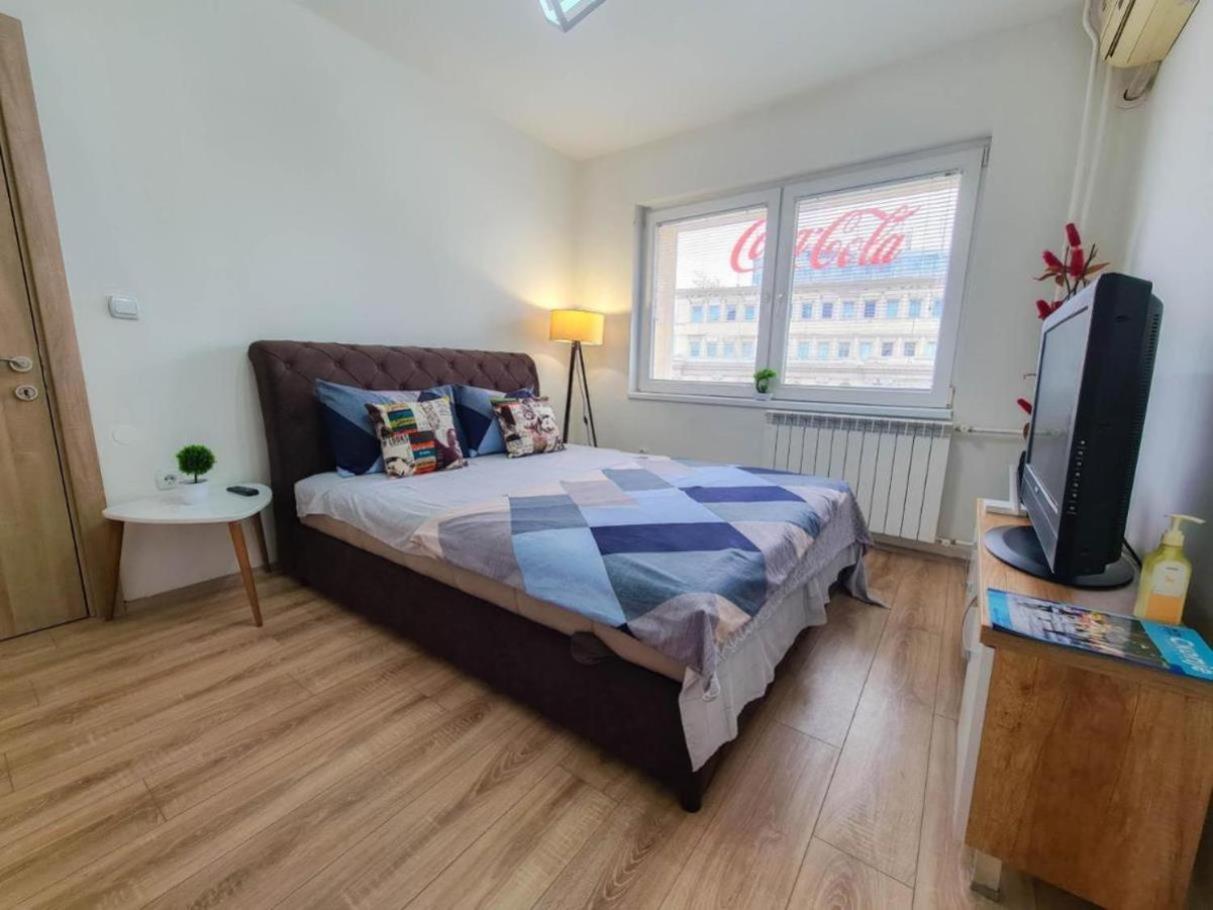 Apartment Skopje Square Экстерьер фото