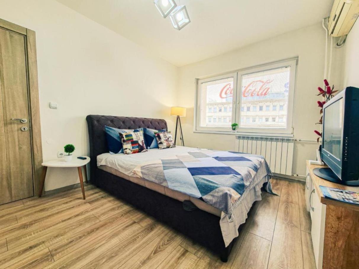 Apartment Skopje Square Экстерьер фото
