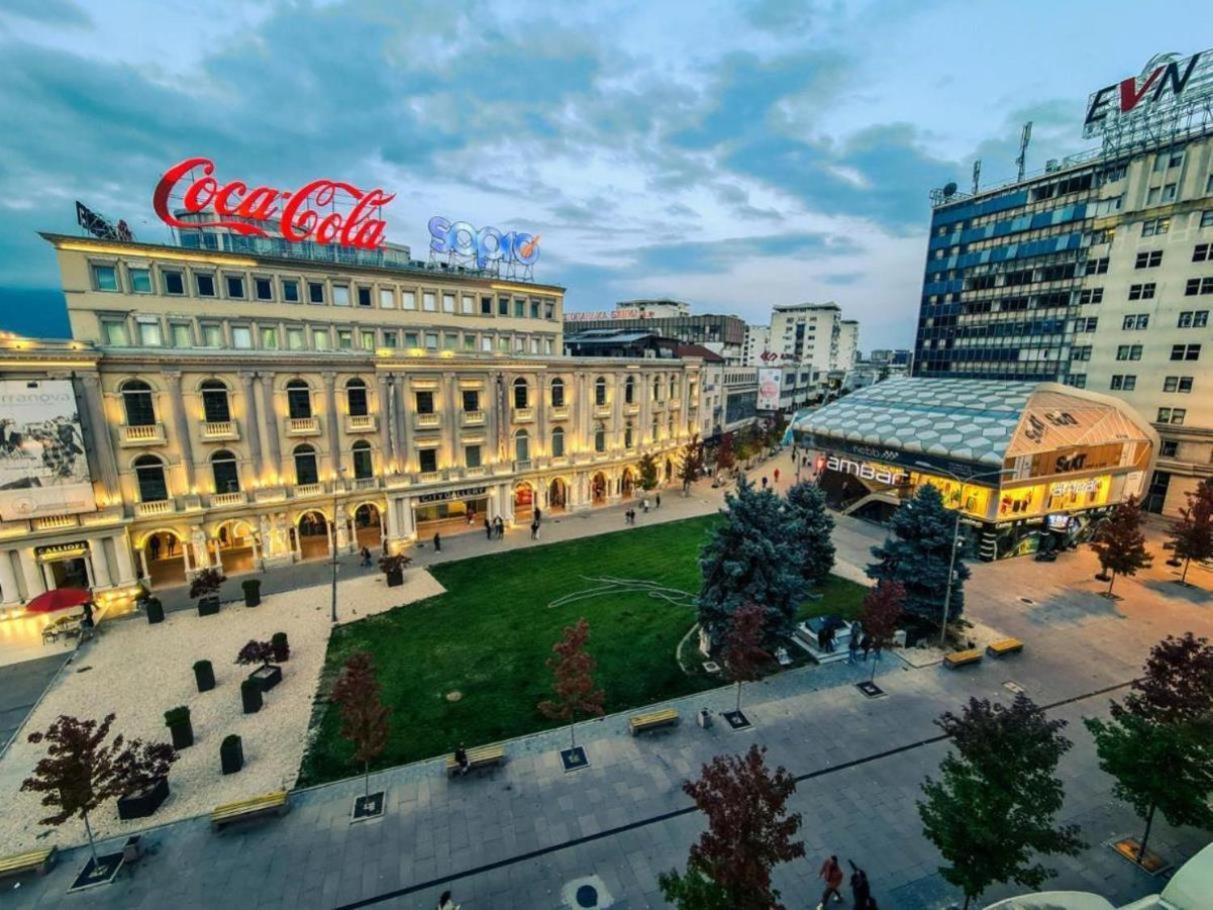 Apartment Skopje Square Экстерьер фото