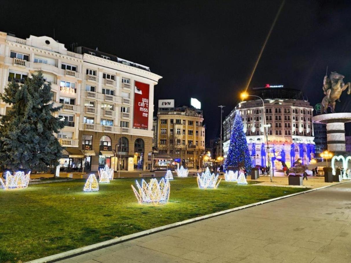Apartment Skopje Square Экстерьер фото