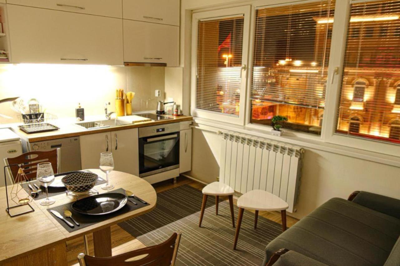 Apartment Skopje Square Экстерьер фото