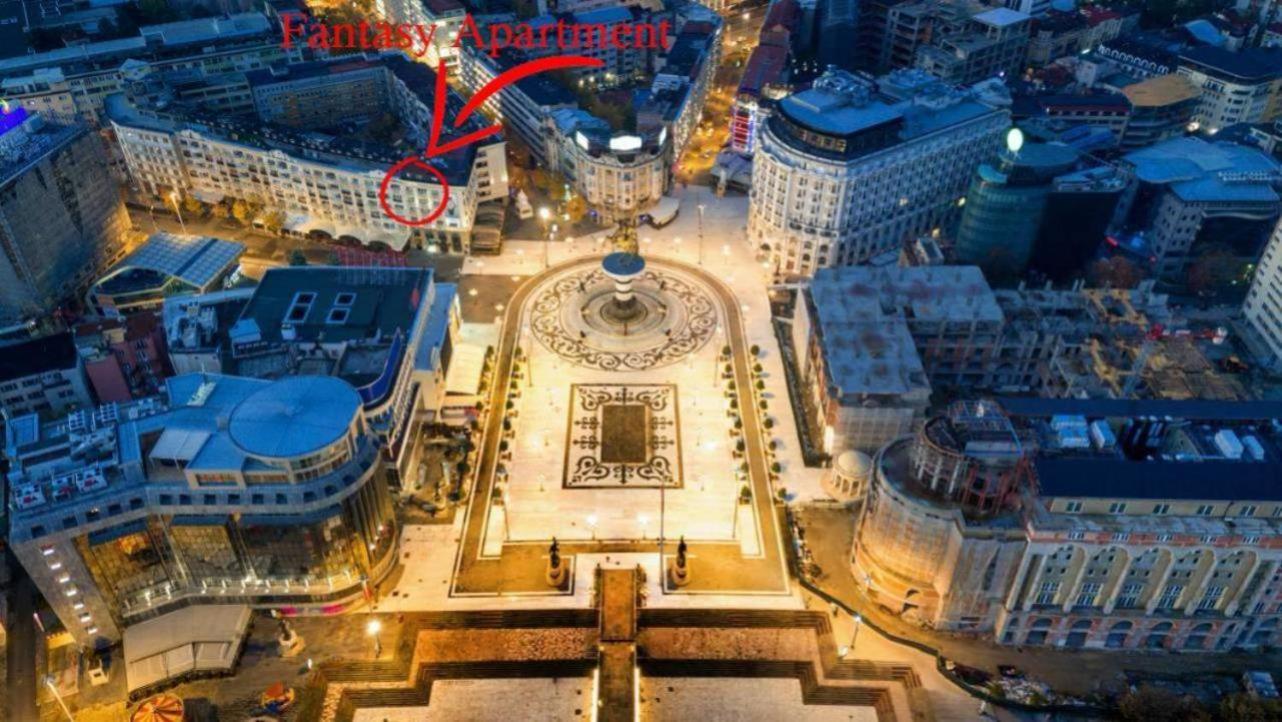Apartment Skopje Square Экстерьер фото