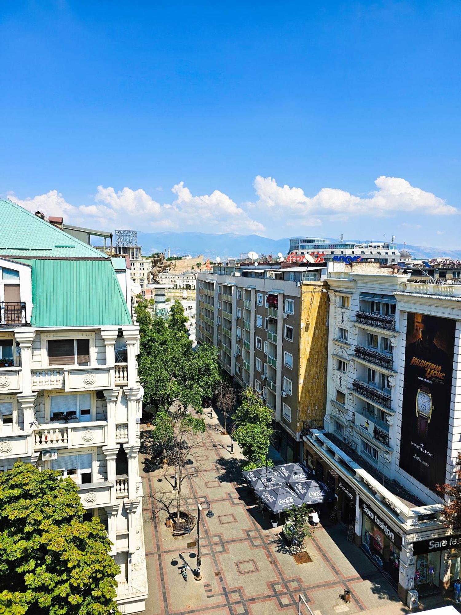 Apartment Skopje Square Экстерьер фото
