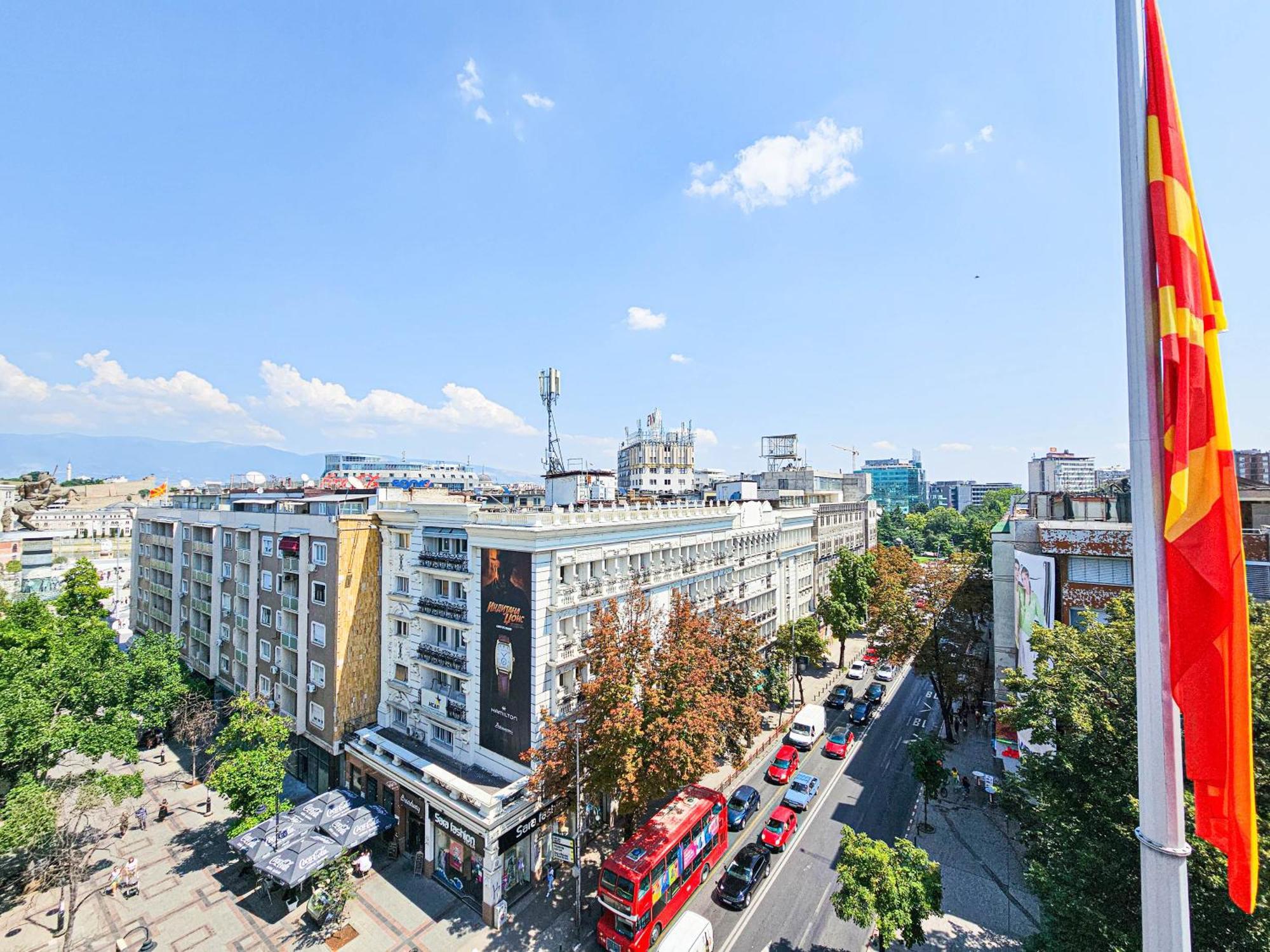 Apartment Skopje Square Экстерьер фото
