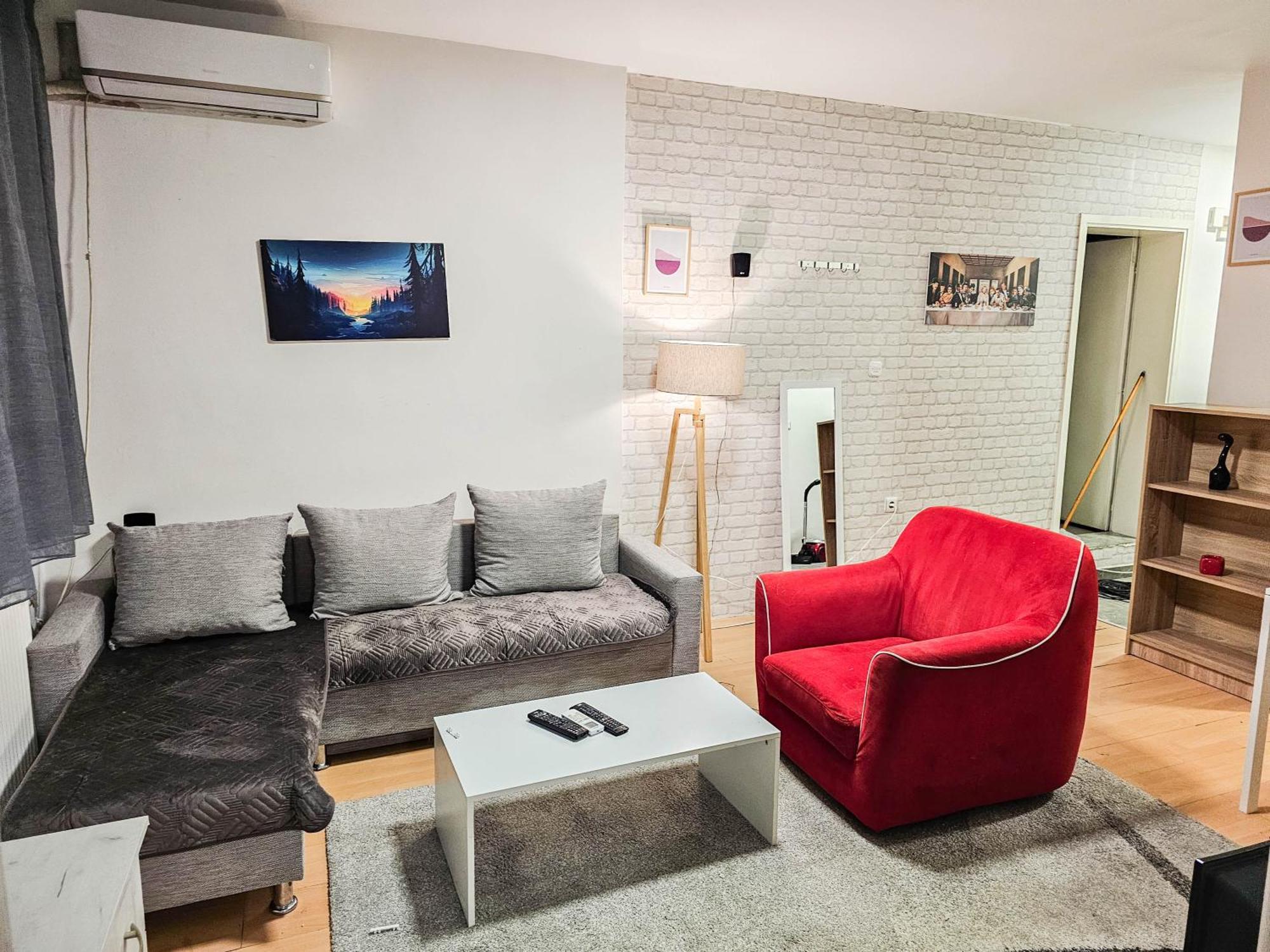 Apartment Skopje Square Экстерьер фото