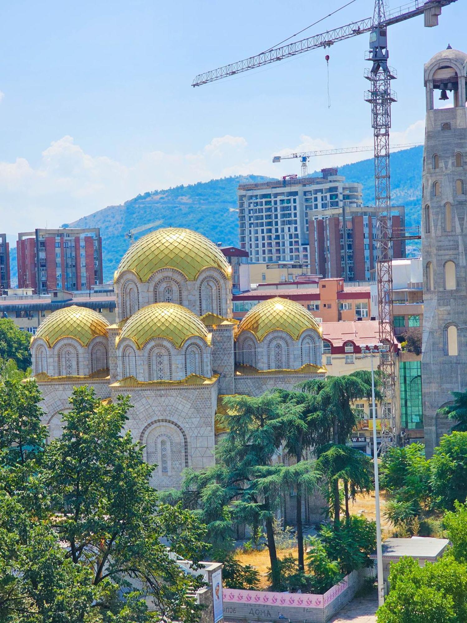 Apartment Skopje Square Экстерьер фото