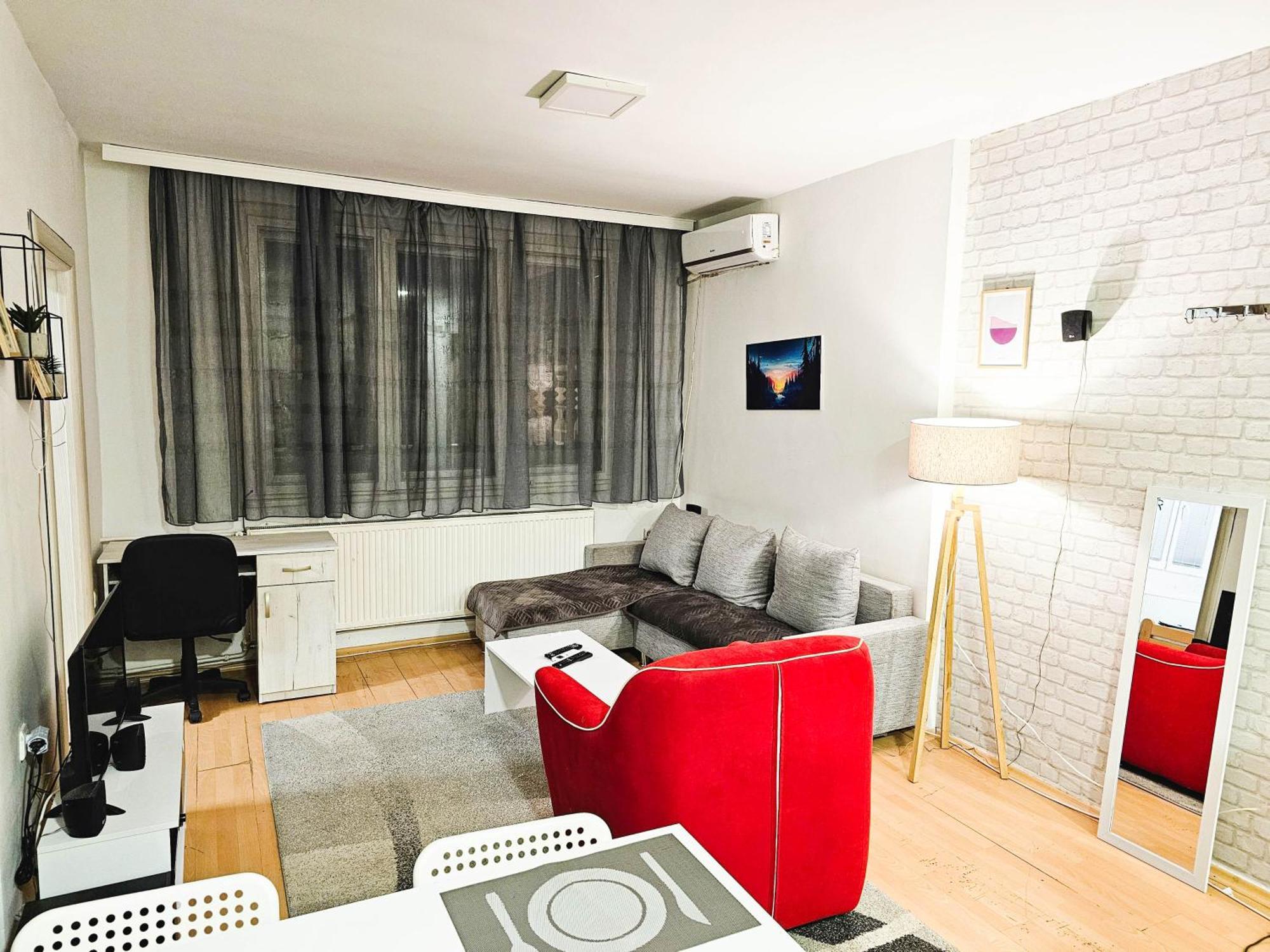 Apartment Skopje Square Экстерьер фото