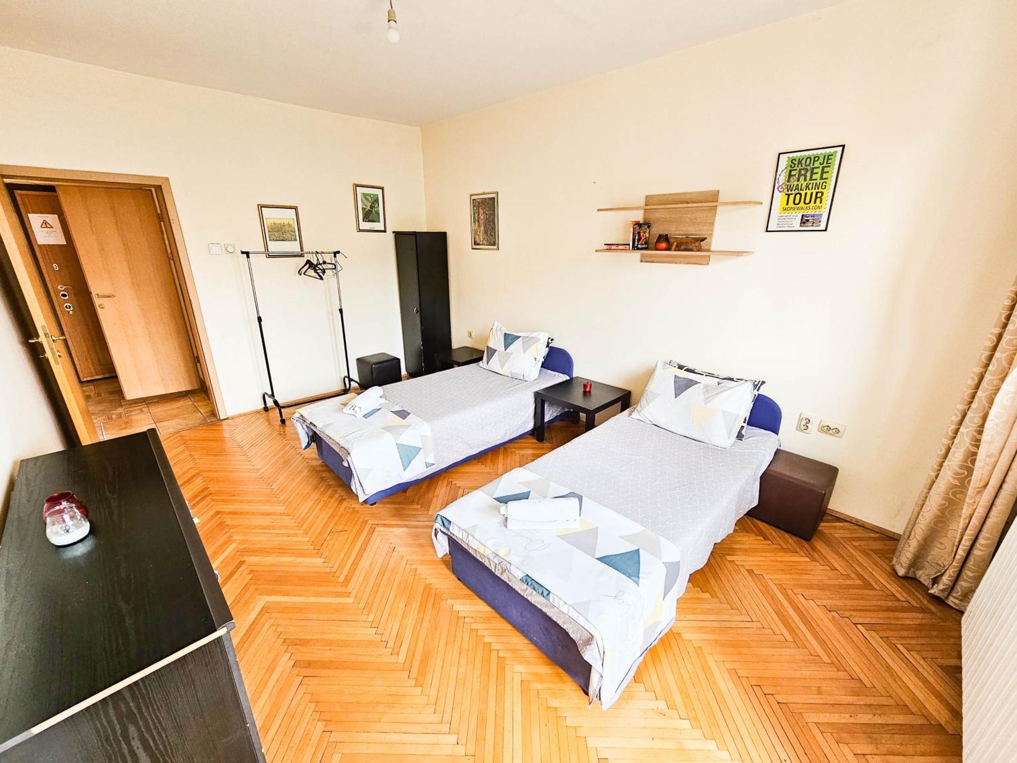 Apartment Skopje Square Экстерьер фото