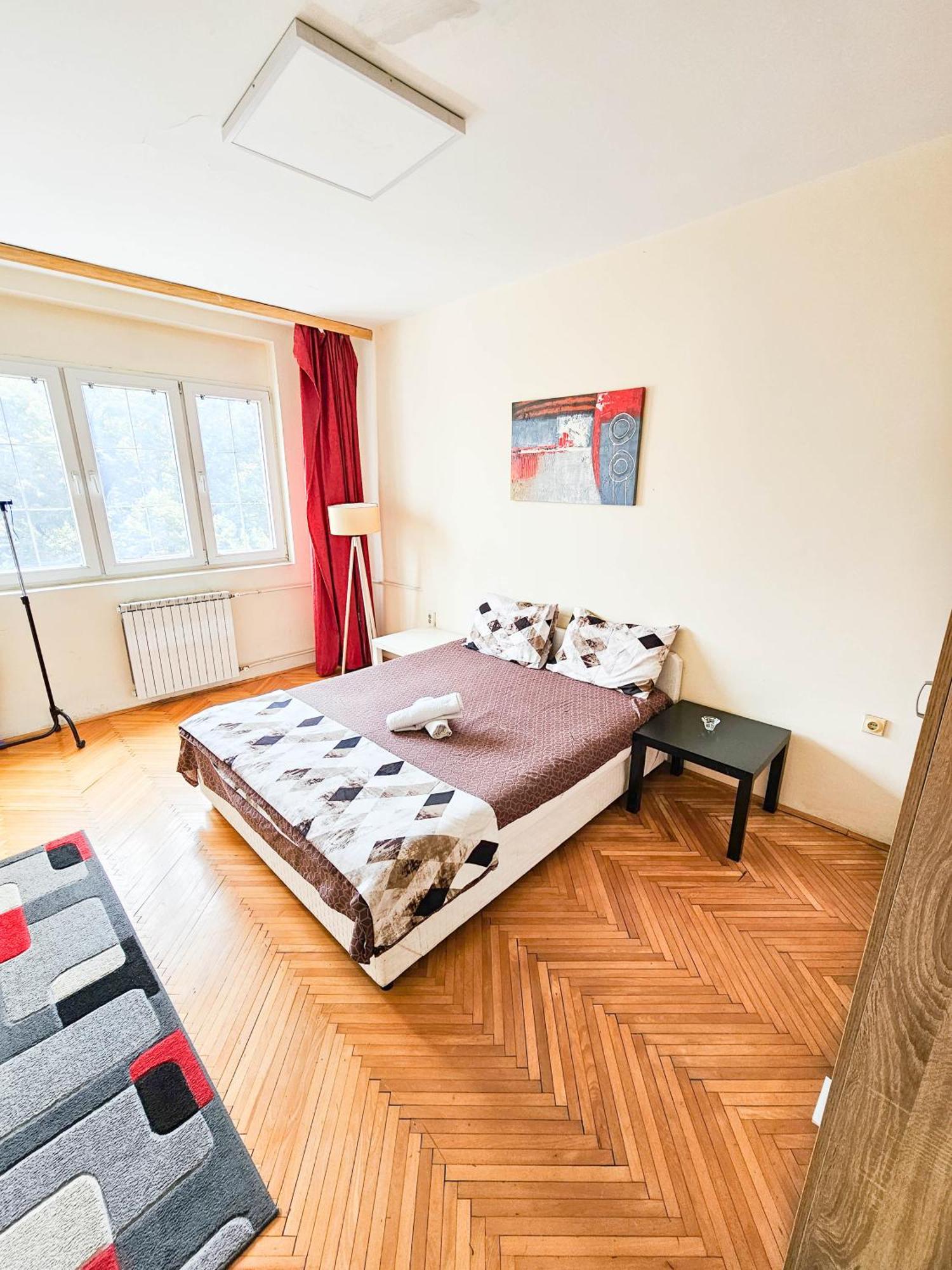 Apartment Skopje Square Экстерьер фото