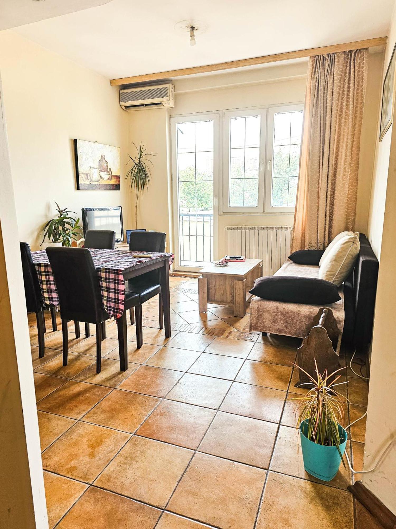 Apartment Skopje Square Экстерьер фото