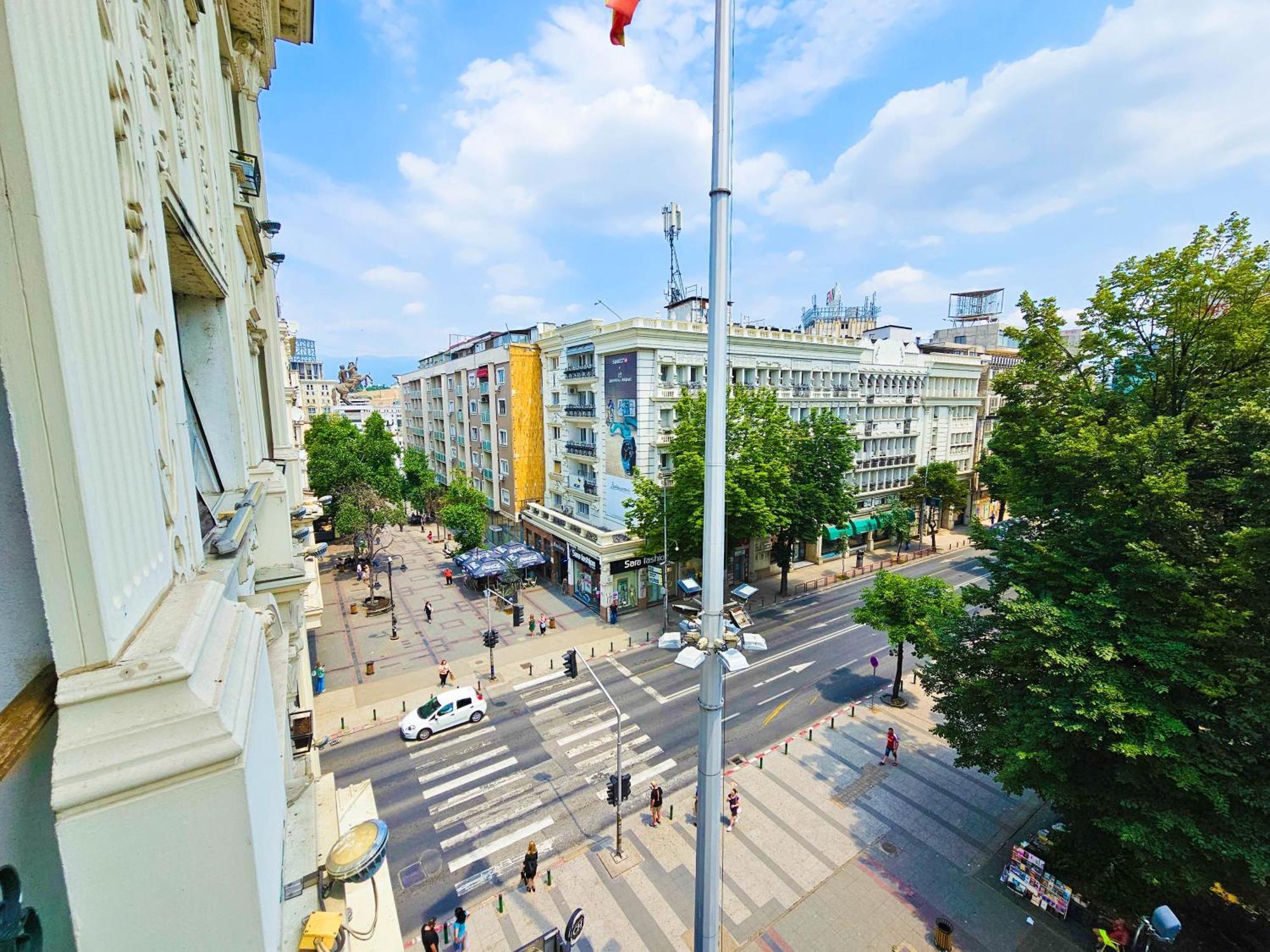 Apartment Skopje Square Экстерьер фото