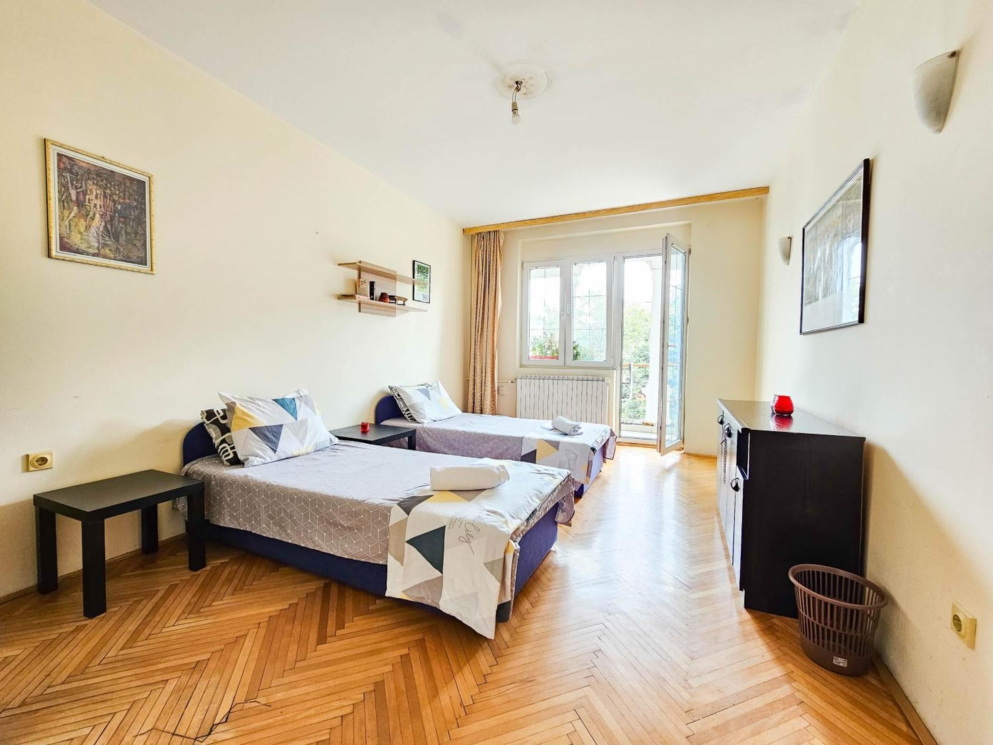 Apartment Skopje Square Экстерьер фото