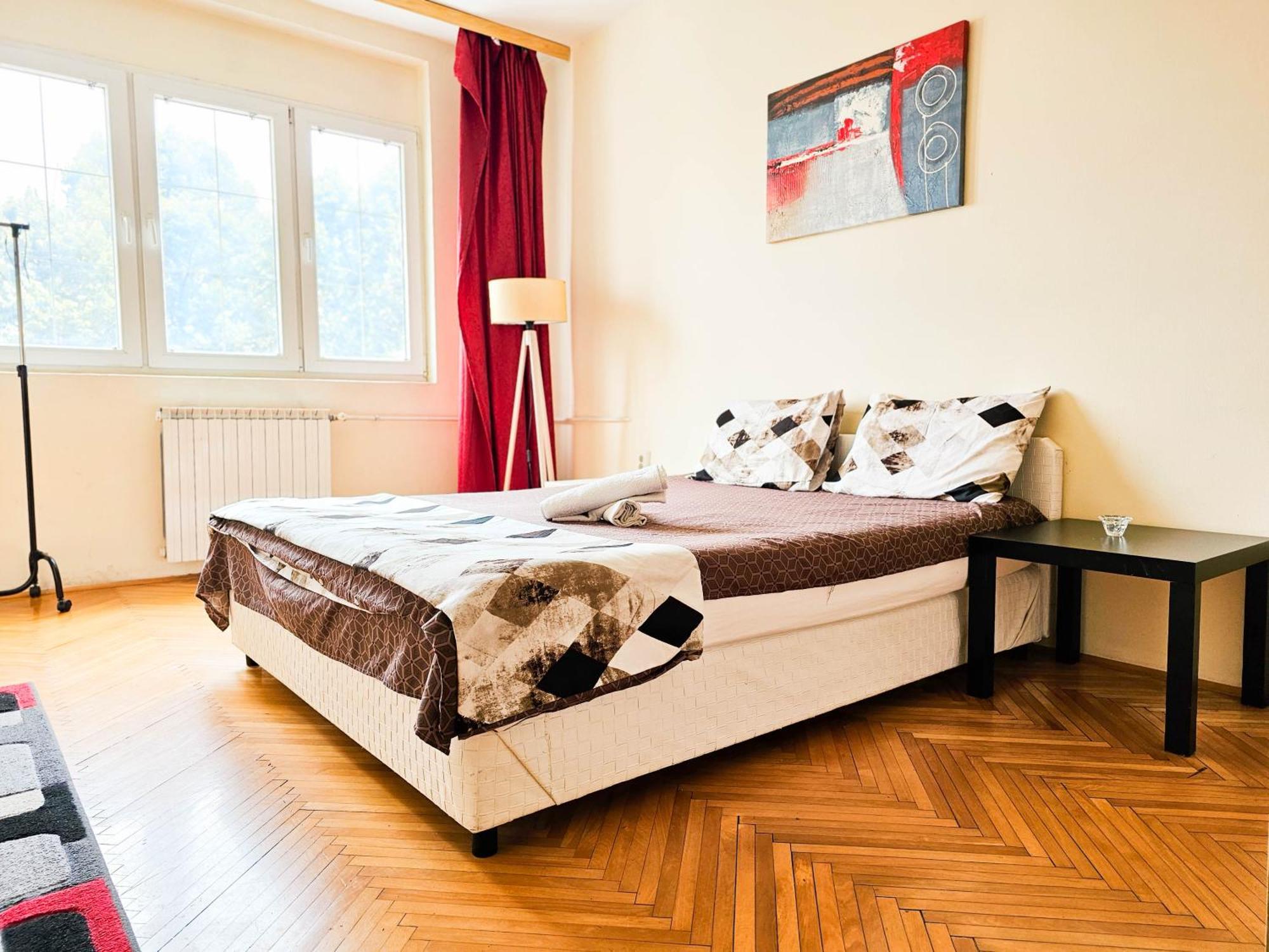 Apartment Skopje Square Экстерьер фото