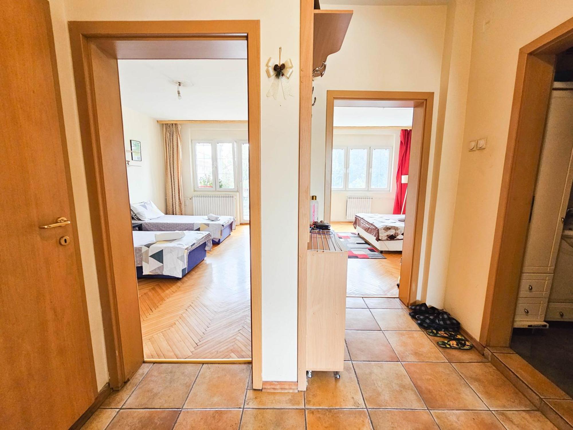 Apartment Skopje Square Экстерьер фото